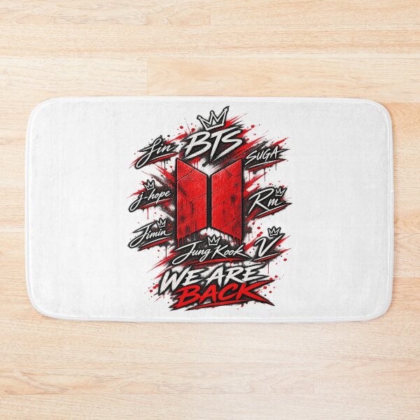 Item preview, BTS-World-Tour-2026 designed and sold by justsomeweird.