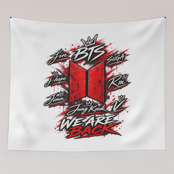 Item preview, BTS-World-Tour-2026 designed and sold by justsomeweird.