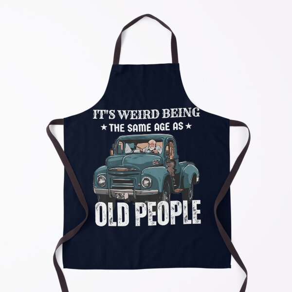Item preview, Funny Vintage It'S Weird Being The Same Age As Old People designed and sold by EgbertWilson.