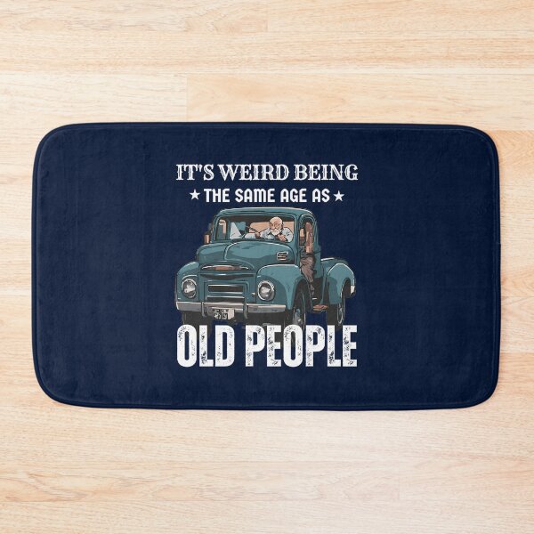 Item preview, Funny Vintage It'S Weird Being The Same Age As Old People designed and sold by EgbertWilson.