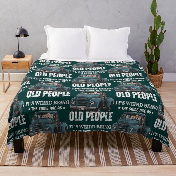 Item preview, Funny Vintage It'S Weird Being The Same Age As Old People designed and sold by EgbertWilson.