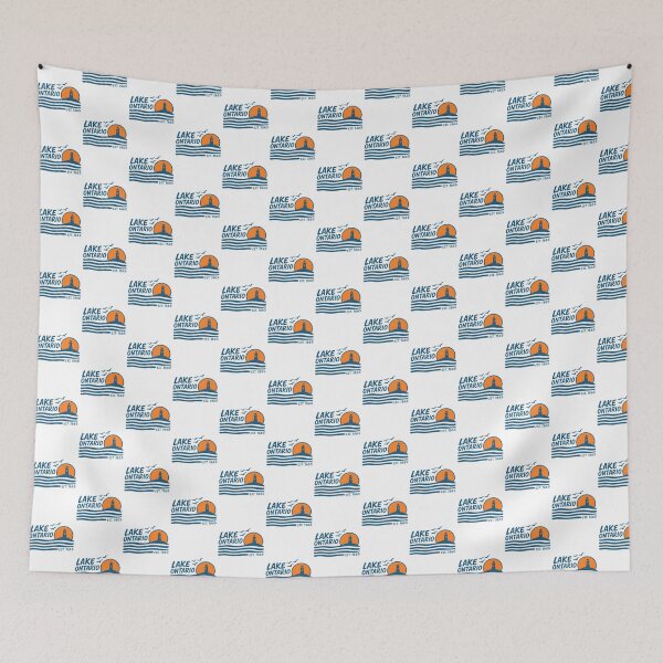 Item preview, Lake Ontario Graphic Art | ⭐⭐⭐⭐⭐ designed and sold by Quuzzy.