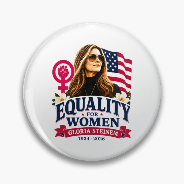 Artikelvorschau, Gloria Steinem, Equality for Women, Feminist, Women's Rights entworfen und verkauft von sonjensenStudio.