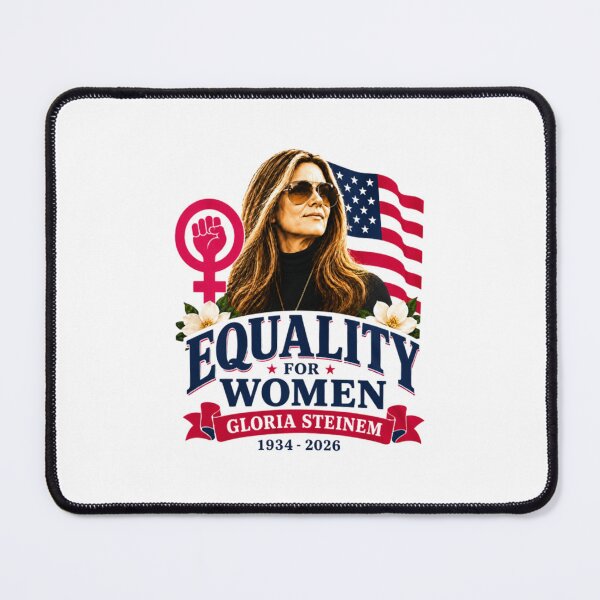 Artikelvorschau, Gloria Steinem, Equality for Women, Feminist, Women's Rights entworfen und verkauft von sonjensenStudio.