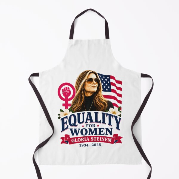 Artikelvorschau, Gloria Steinem, Equality for Women, Feminist, Women's Rights entworfen und verkauft von sonjensenStudio.