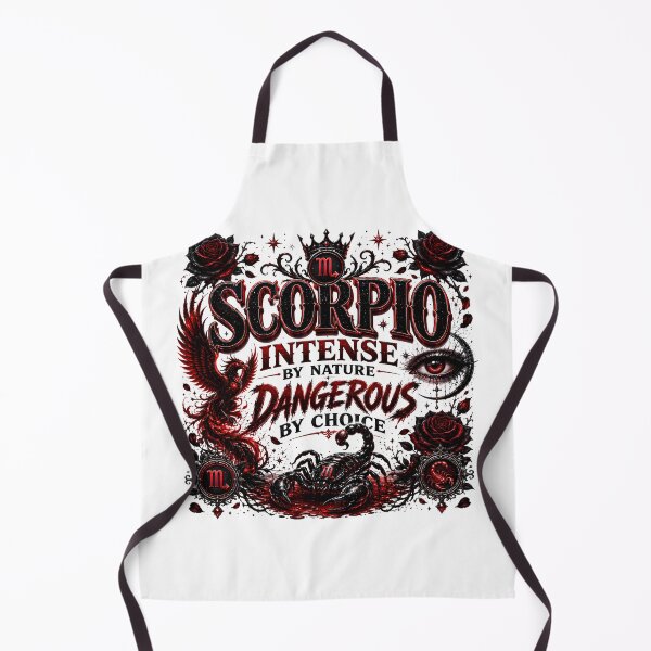 Item preview, scorpio traits, scorpio season, scorpio personality, scorpio artwork, scorpio birthstone designed and sold by TrueArtVibes.
