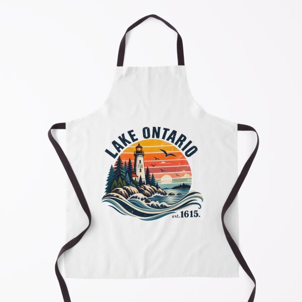 Item preview, Lake Ontario Serene Waters Sunset Landscape Art | ⭐⭐⭐⭐⭐ Best Seller designed and sold by Quuzzy.