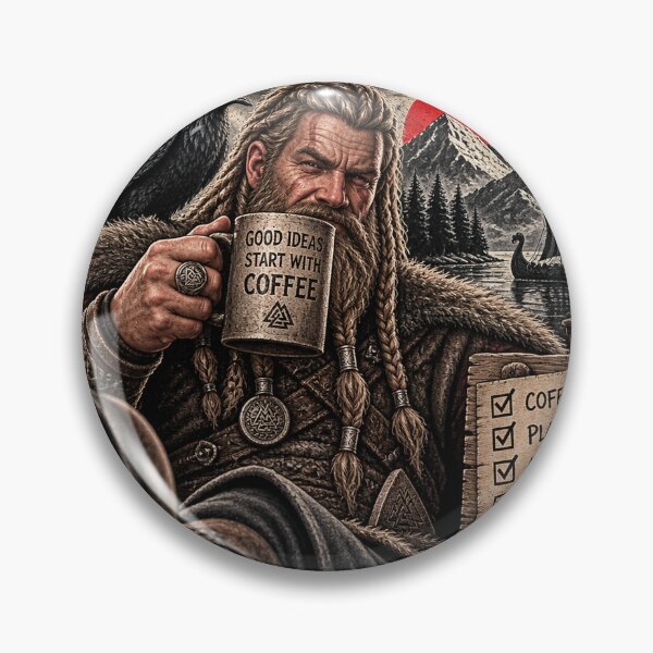 Item preview, Coffee First Conquest Later designed and sold by Raven & Roam.