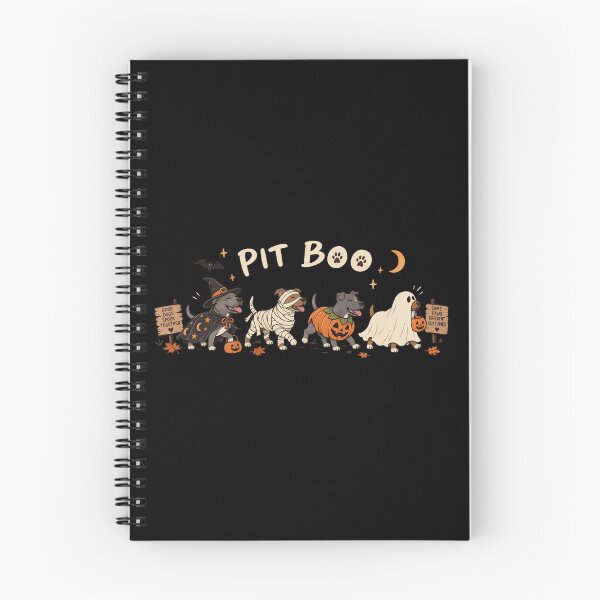 Item preview, Halloween Pitbull Ghost Dog, Funny Spooky Pit Boo Pumpkin Dog, Cute Pittie Dog Mom Halloween Gift designed and sold by Quiajia.