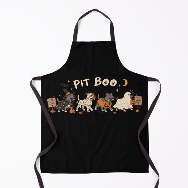 Item preview, Halloween Pitbull Ghost Dog, Funny Spooky Pit Boo Pumpkin Dog, Cute Pittie Dog Mom Halloween Gift designed and sold by Quiajia.
