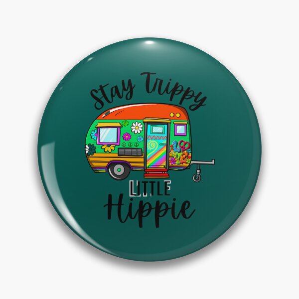 Item preview, Funny Camper Camping Stay Trippy Little Hippie Funny Nomad Creative designed and sold by EgbertWilson.