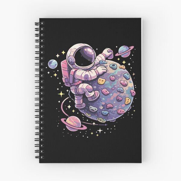 Item preview, Cute astronaut bouldering on Planet designed and sold by Pineapple-Tree.