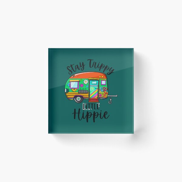 Item preview, Funny Camper Camping Stay Trippy Little Hippie Funny Nomad Creative designed and sold by EgbertWilson.