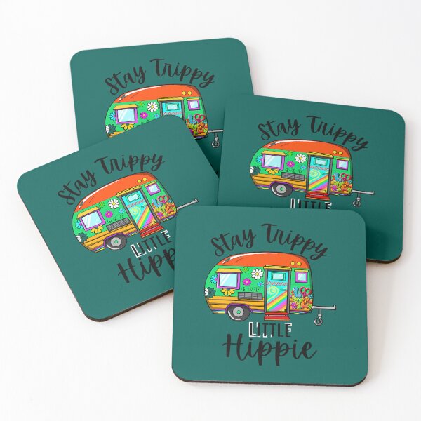 Item preview, Funny Camper Camping Stay Trippy Little Hippie Funny Nomad Creative designed and sold by EgbertWilson.