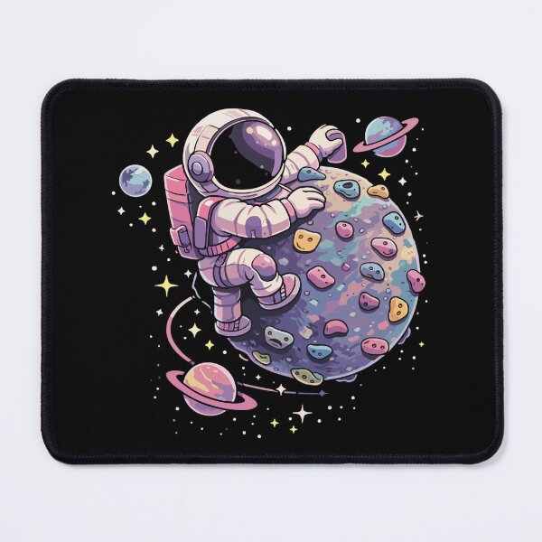 Item preview, Cute astronaut bouldering on Planet designed and sold by Pineapple-Tree.