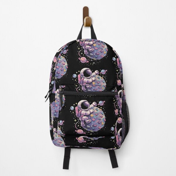 Item preview, Cute astronaut bouldering on Planet designed and sold by Pineapple-Tree.