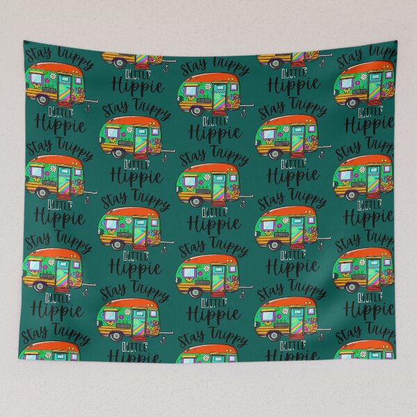 Item preview, Funny Camper Camping Stay Trippy Little Hippie Funny Nomad Creative designed and sold by EgbertWilson.