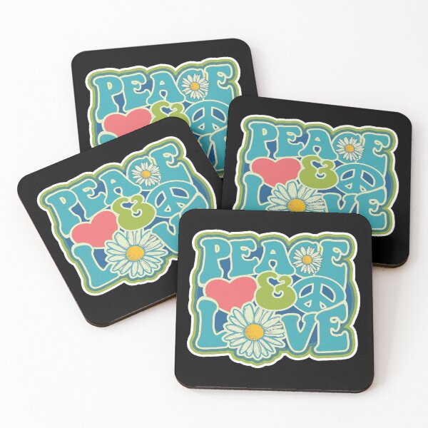 Item preview, Peace Love Flowers designed and sold by bacababerry.