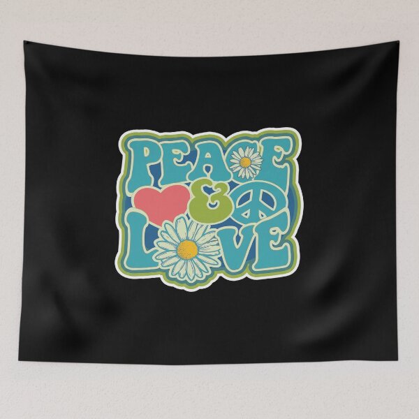 Item preview, Peace Love Flowers designed and sold by bacababerry.