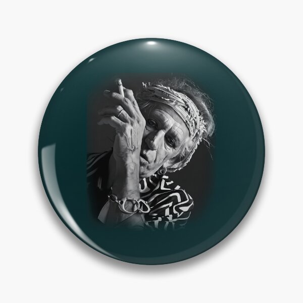 Item preview, Keith Richards designed and sold by EgbertWilson.