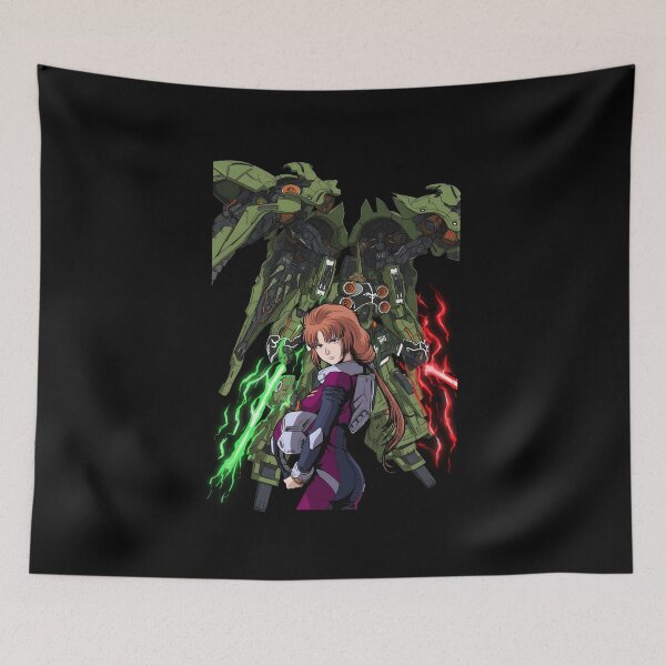 Item preview, Marida Cruz & Kshatriya Mobile Suit gundam zeon Art designed and sold by sabartgunpla.