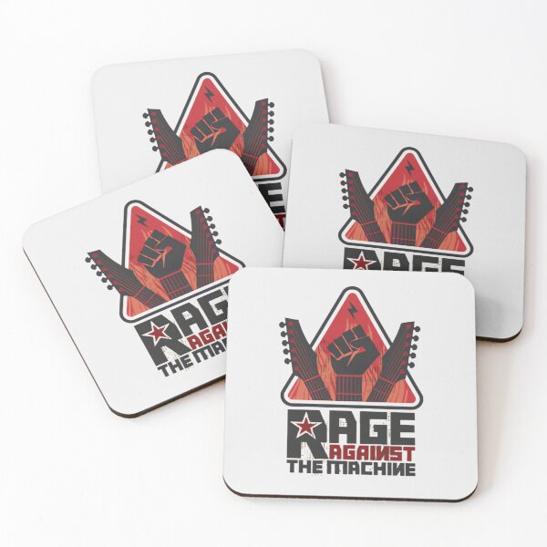 Item preview, rage againts the machine designed and sold by Drizzlers.