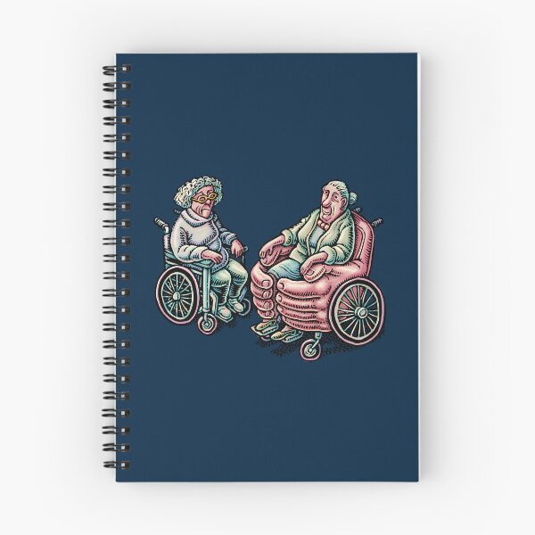 Item preview, Older Women In Wheelchairs One Wheelchair Is Giant Caring Hands designed and sold by EgbertWilson.