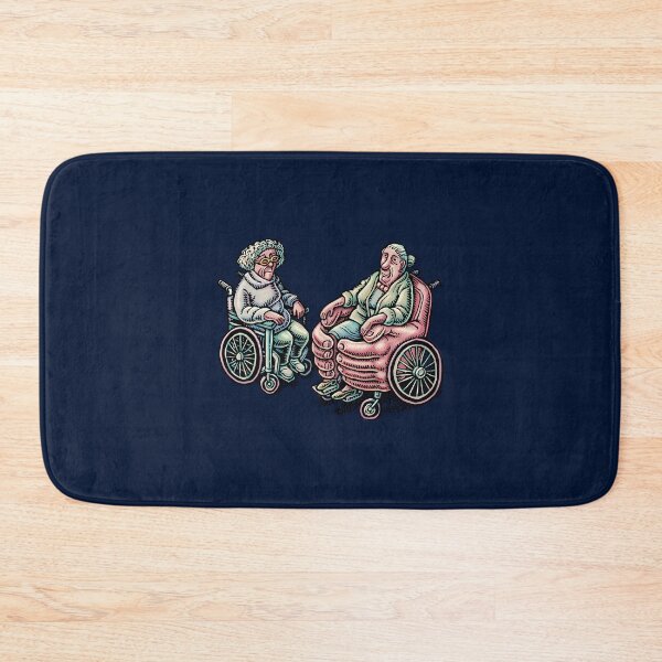 Item preview, Older Women In Wheelchairs One Wheelchair Is Giant Caring Hands designed and sold by EgbertWilson.