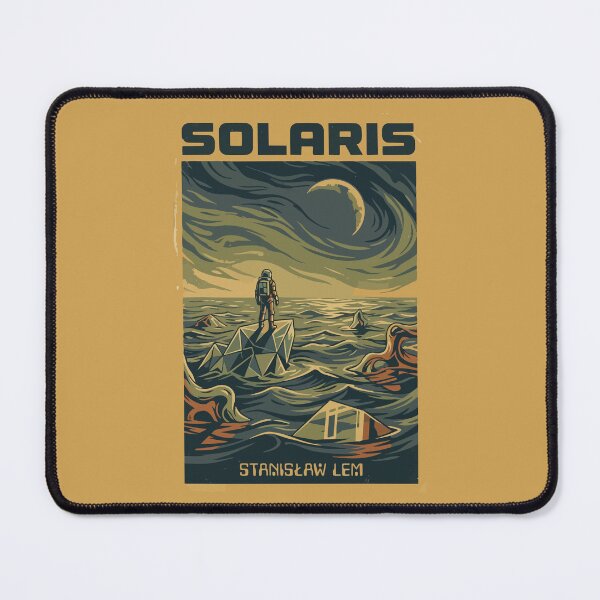 Item preview, Solaris by Stanislaw Lem designed and sold by tigrootiger.