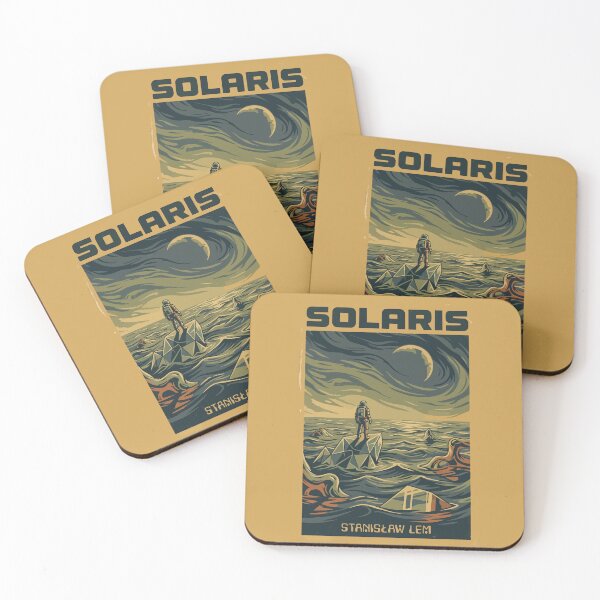 Item preview, Solaris by Stanislaw Lem designed and sold by tigrootiger.