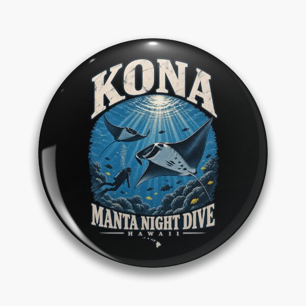 Artikelvorschau, Kona Manta Rochen Nachttauchgang Hawaii Tauchen entworfen und verkauft von SubtleSplit.