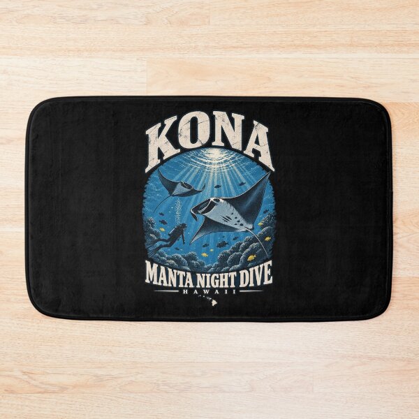 Item preview, Kona Manta Ray Night Dive Hawaii Scuba Diving designed and sold by SubtleSplit.