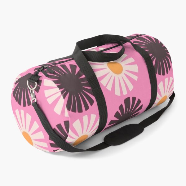 Item preview, Pink Pop Daisies – Bold Retro Floral Pattern designed and sold by Louise Wersäll.