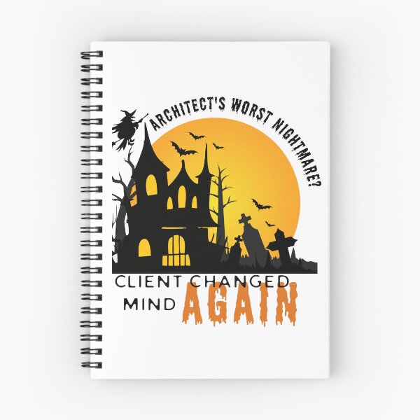 Item preview, Halloween Architect Shirt, Worst Nightmare designed and sold by BlueprintBold.