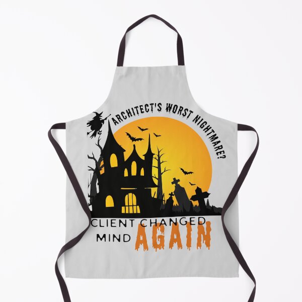 Item preview, Halloween Architect Shirt, Worst Nightmare designed and sold by BlueprintBold.