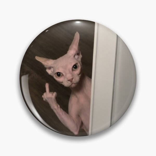 Item preview, Sphynx cat f off designed and sold by Vinacciart.