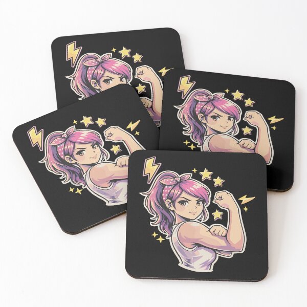 Artikelvorschau, Anime Girl Flex: Power & Muskeln im Manga Stil entworfen und verkauft von Pineapple-Tree.