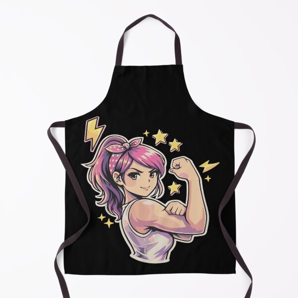 Item preview, Anime Girl Flex: Power & Muscles in Manga Style designed and sold by Pineapple-Tree.