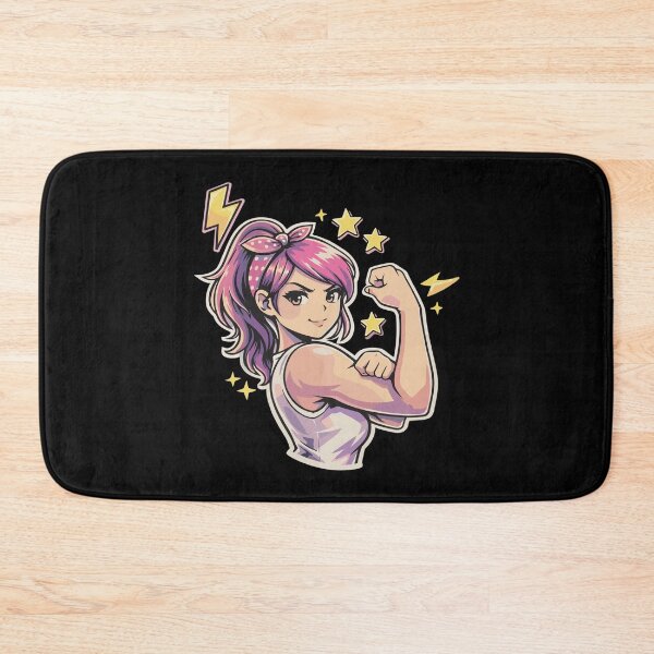 Item preview, Anime Girl Flex: Power & Muscles in Manga Style designed and sold by Pineapple-Tree.