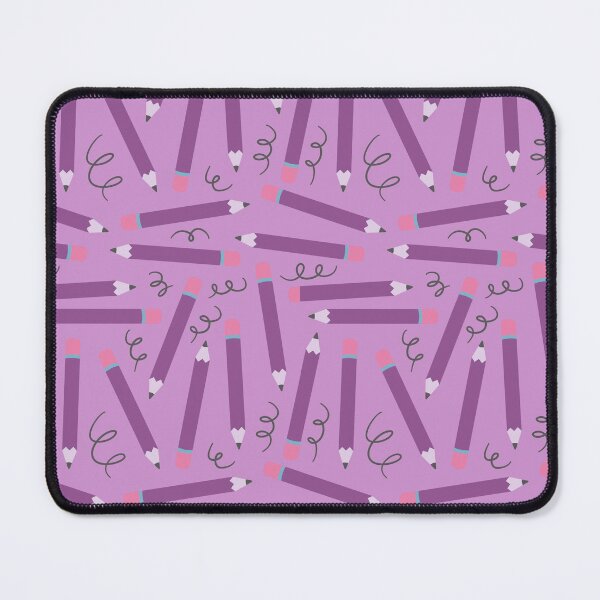 Item preview, Back to School Doodles – Playful Pencil & Scribble Pattern | Purple designed and sold by Frohyou.