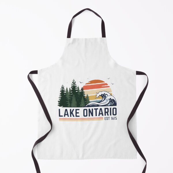 Item preview, Lake Ontario Great Lakes Nature Aesthetic Vintage Style Illustration | ⭐⭐⭐⭐⭐ Best Seller designed and sold by Quuzzy.