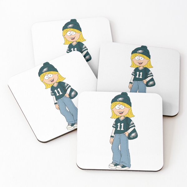 Item preview, Lizzie McGuire as an Eagles Fan designed and sold by PhillyStickerQueen.