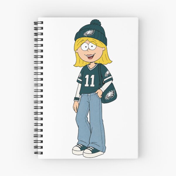 Item preview, Lizzie McGuire as an Eagles Fan designed and sold by PhillyStickerQueen.