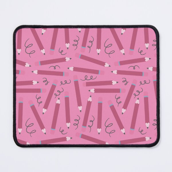 Item preview, Back to School Doodles – Playful Pencil & Scribble Pattern | Pink designed and sold by Frohyou.