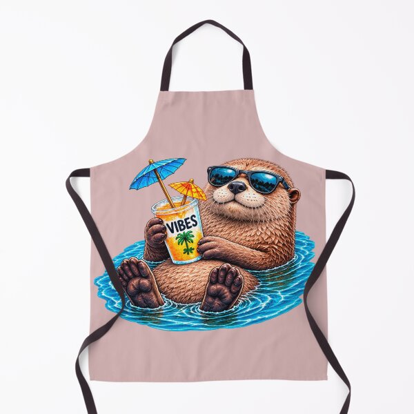 Item preview, Chill Otter Summer Vacation designed and sold by Houldi.
