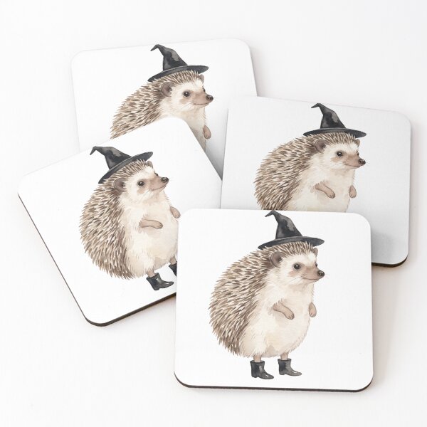 Item preview, Witch Hedgehog Boots designed and sold by Roy & Tiffany.