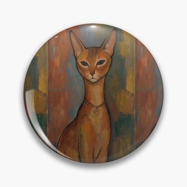 Item preview, Cat Triptych Modigliani Style  - Elongated Feline designed and sold by Abeshinobi.
