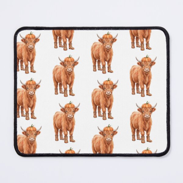 Item preview, Highland Cow Pumpkin designed and sold by Tiffany Roy.