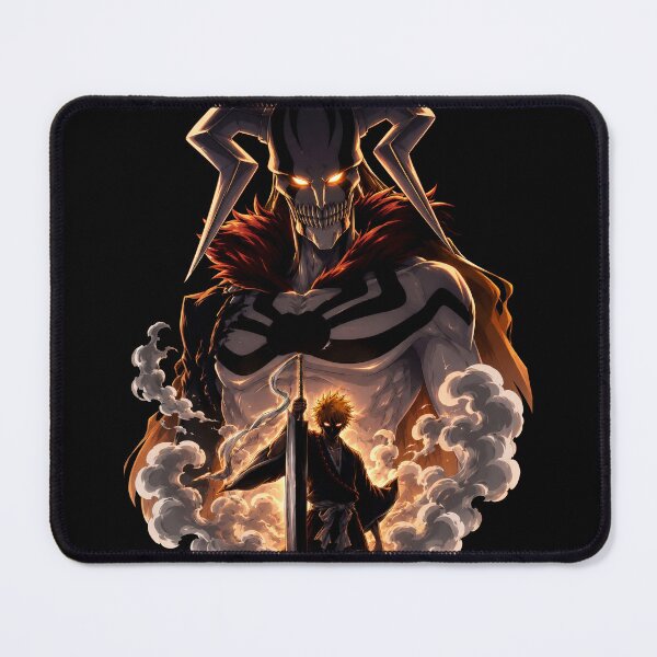 Item preview, Bleach Shinigami Double Exposure Vector Art designed and sold by mazyoy.