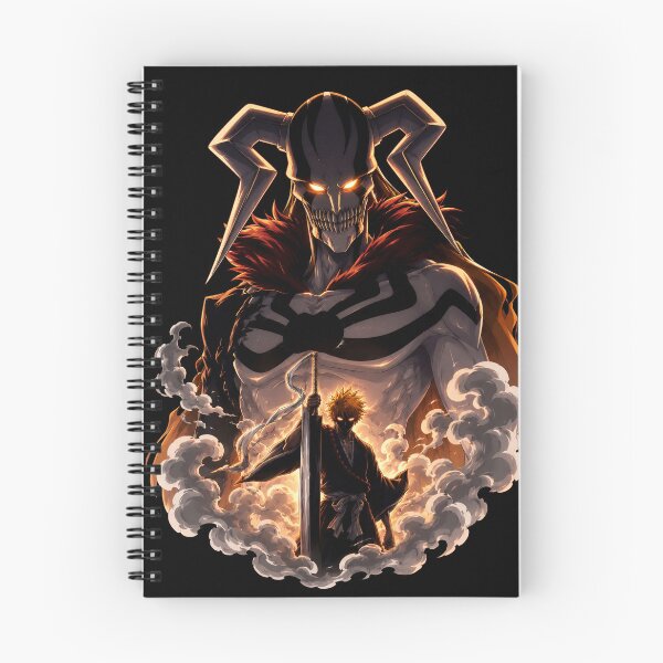 Item preview, Bleach Shinigami Double Exposure Vector Art designed and sold by mazyoy.